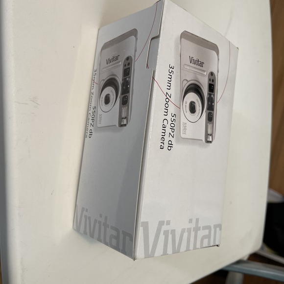 Vintage Vivitar Camera 550‎ PZ db Data Back 35mm Zoom (1)
